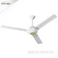 High velocity rotating 60 inch industrial ceiling fan